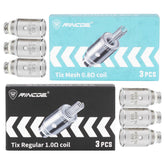 Rincoe Tix Mesh Coil Pack of 5